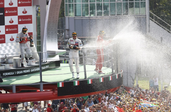 Fly bmi regional to the 2013 Italian Grand Prix