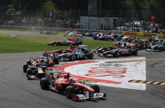Fly bmi regional to the 2013 Italian Grand Prix