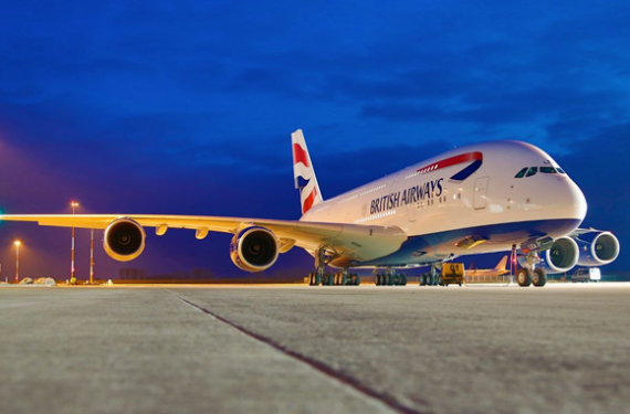 BA announces launch dates of world's largest commercial jet